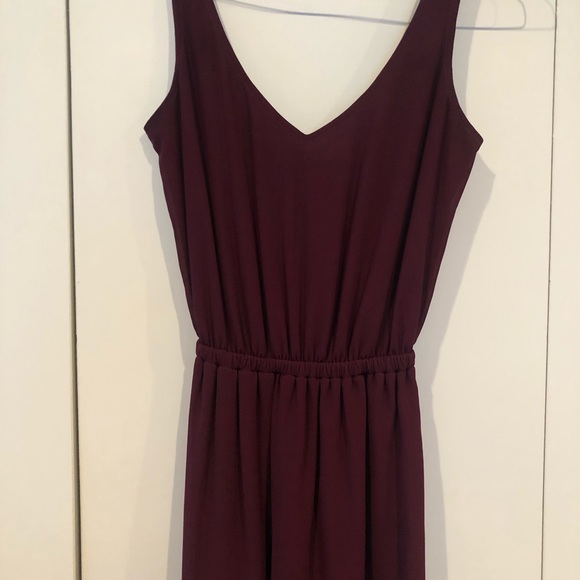 Show Me Your MuMu, Merlot Kendall Maxi Dress, XXS - Picture 5 of 16